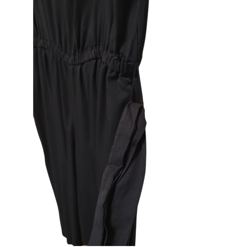 GAP Wide Leg Jumpsuit Pockets Belt Crop - Picture 6 of 9